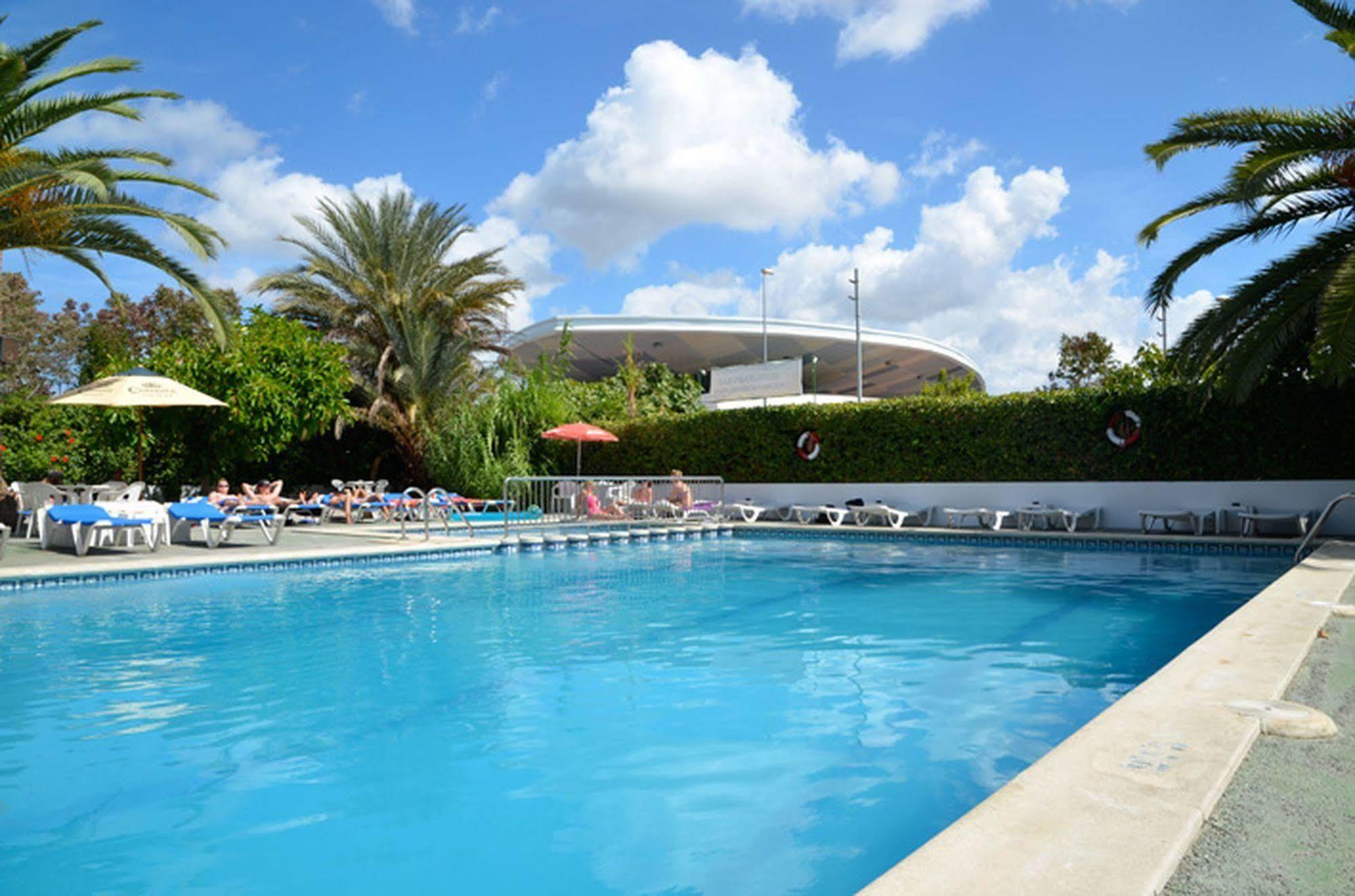 Azuline Hotel Llevant San Antonio (Ibiza) Exterior foto
